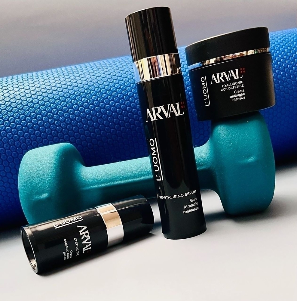 Сыворотка Arval — Luomo revitalising serum увлажняющая для регенерации и обновления кожи, 50 мл — фото 2