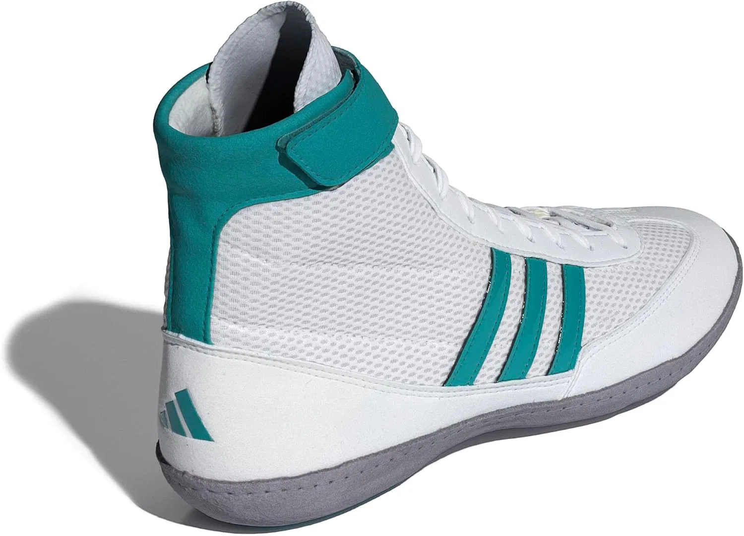 Мужские кроссовки Adidas Combat Speed ​​4, Footwear Jq4985 Sleeves In White Teal Grey — фото 4