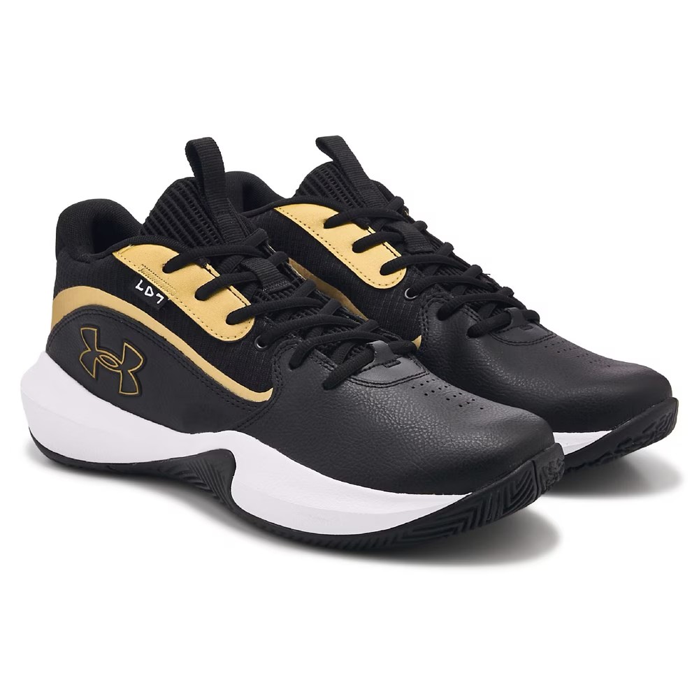 

Баскетбольные кроссовки Lockdown 7 Under Armour, черный