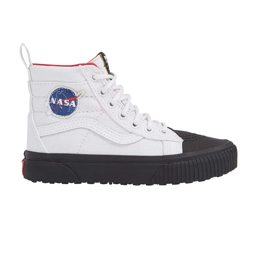 

Кроссовки NASA x Sk8-Hi MTE Kids Vans, белый