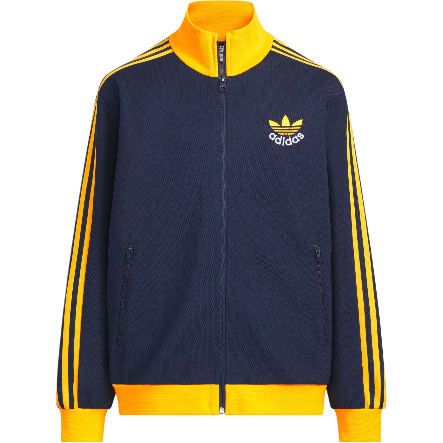 

Adidas Originals Куртка JK KN JKT темный индиго/темный желтый kids'