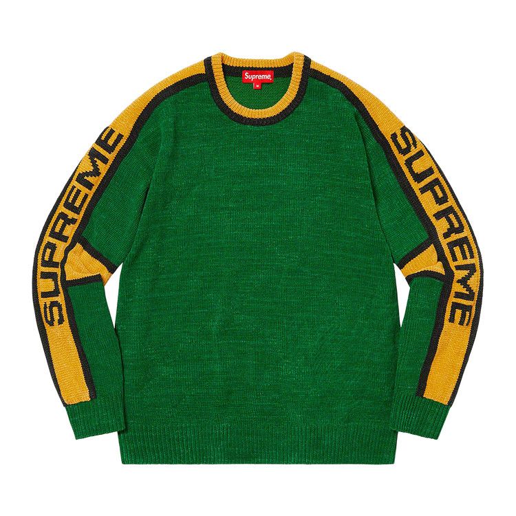 

Свитер Supreme Stripe Chenille Sweater, Green