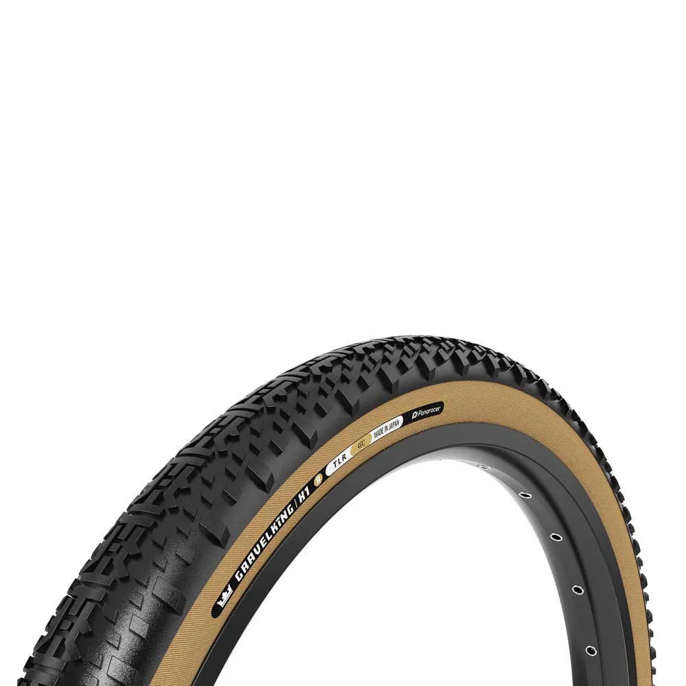 

Гравийная шина Panaracer Gravelking X1 R Tubeless 700C x 45, золотой