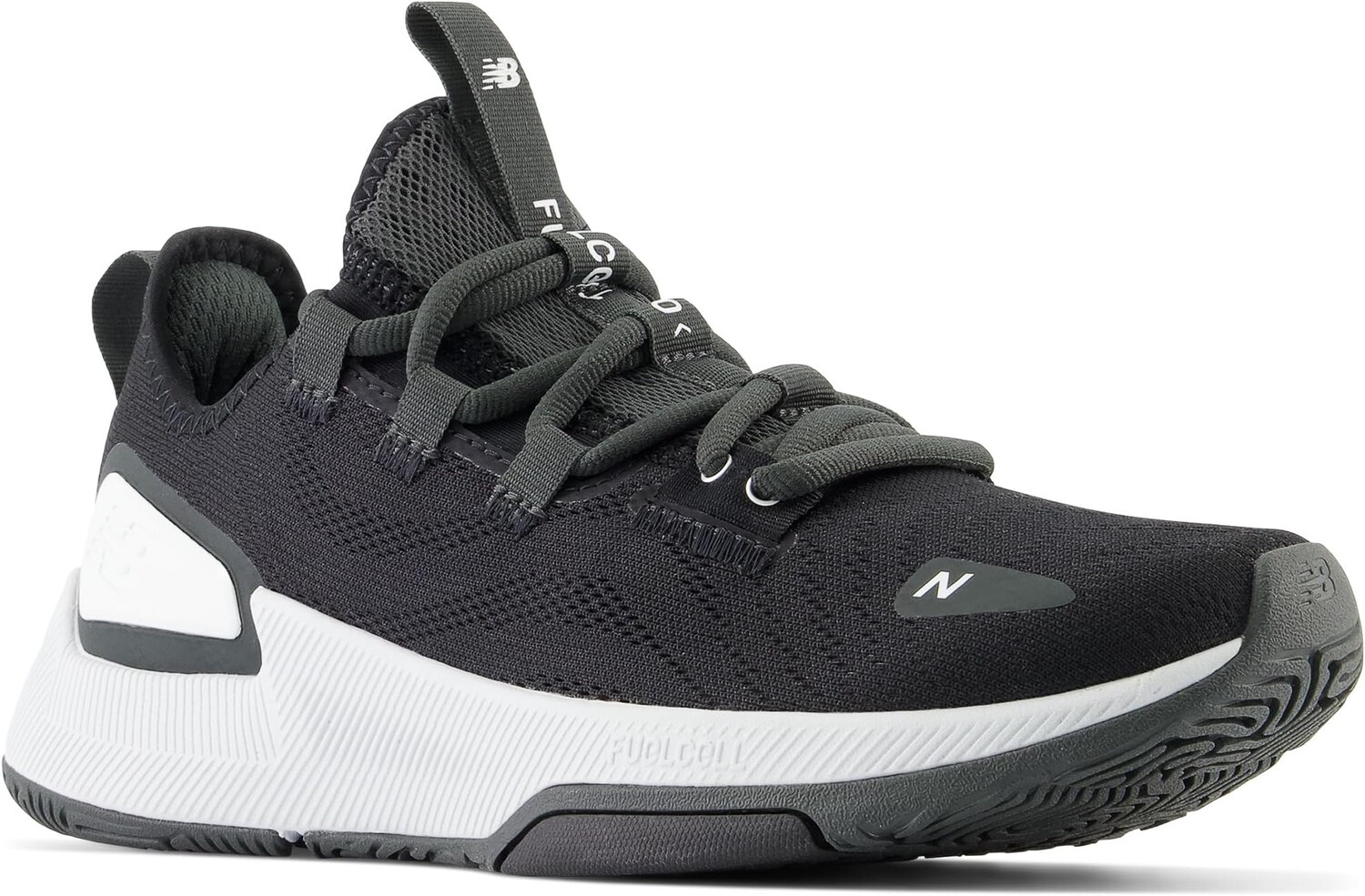 

Кроссовки FuelCell Trainer v2 New Balance, цвет Black/Quartz Grey, Черный, Кроссовки FuelCell Trainer v2 New Balance, цвет Black/Quartz Grey