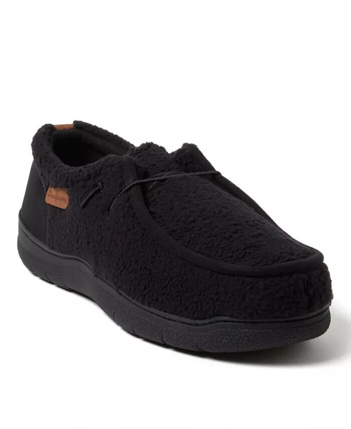 

Мужские домашние тапочки Bennett с закрытой спиной Chukka Dearfoams, черный