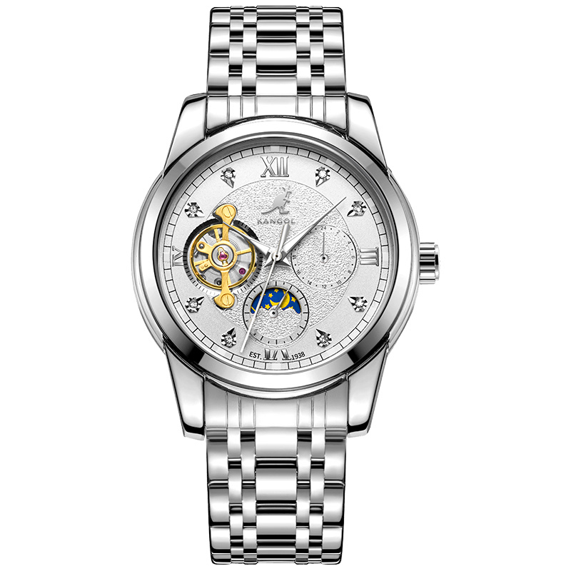 

KANGOL Часы Men's Watch, Natural White