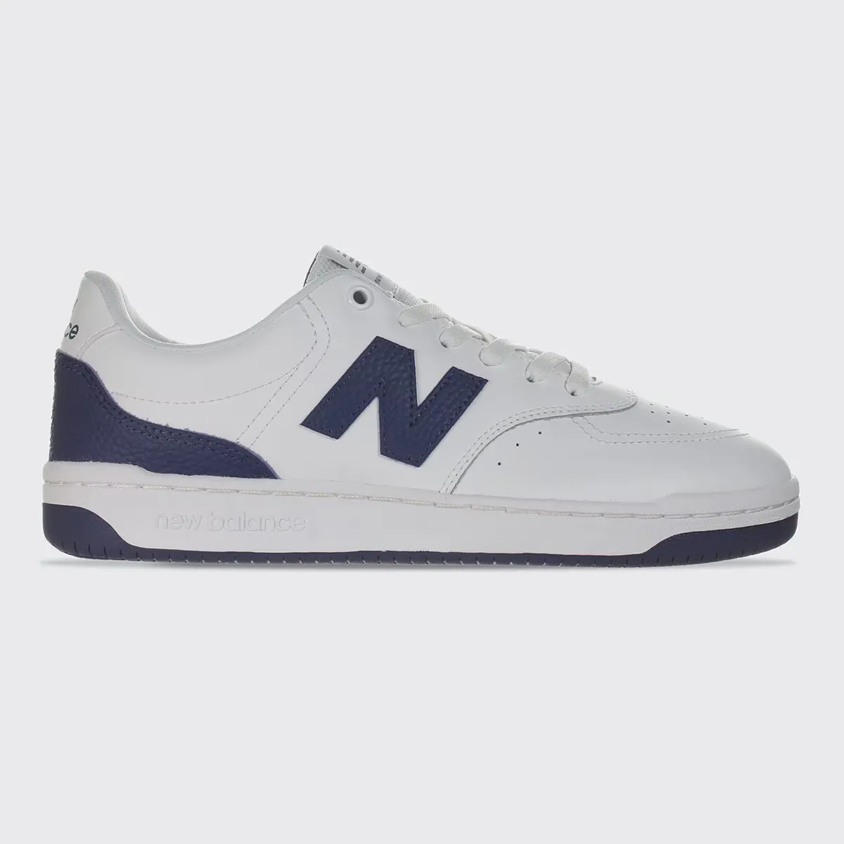 

Кроссовки мужские повседневные New Balance BB80BLL, белый/темно-синий