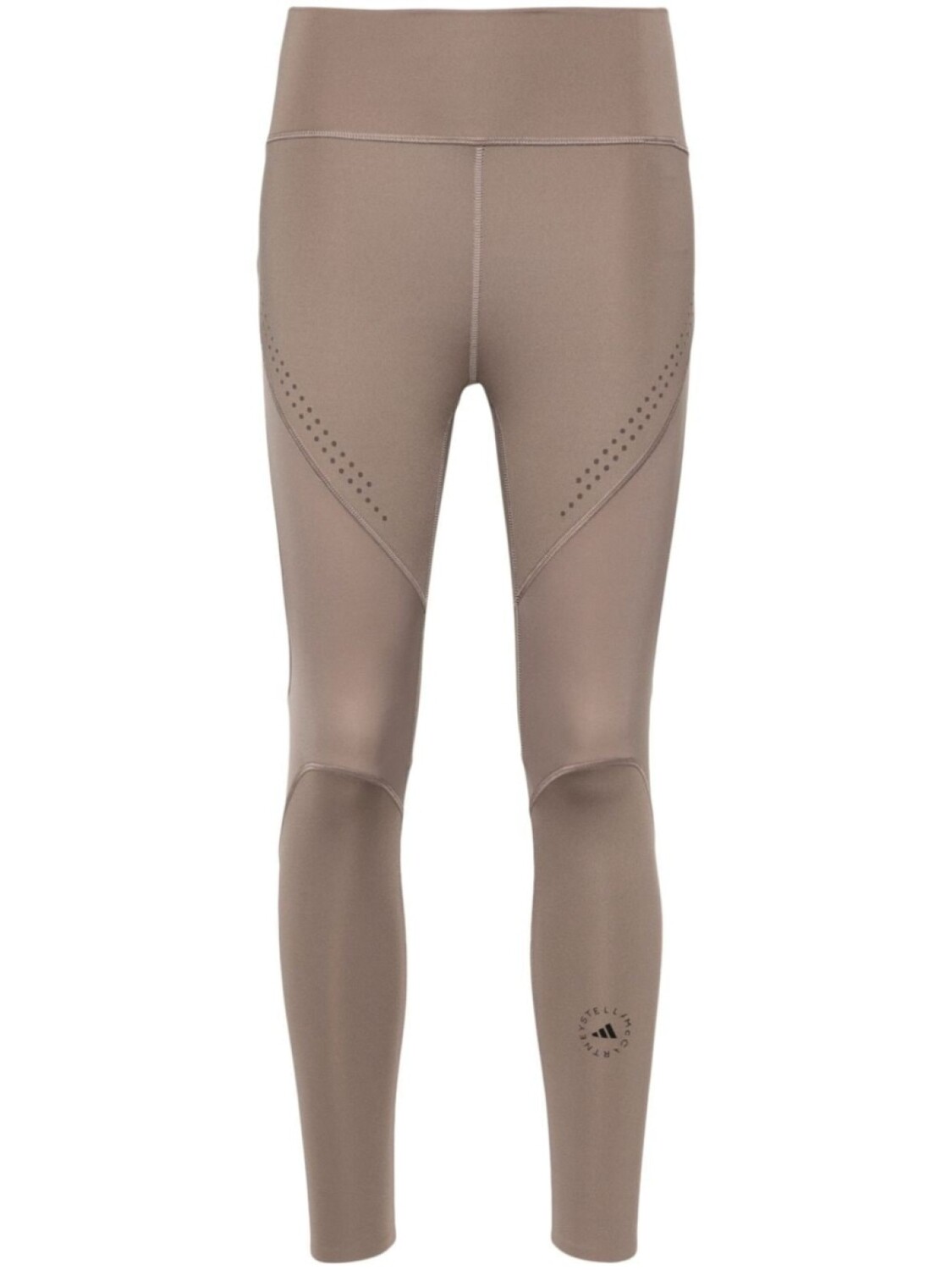 

Легинсы TruePurpose с перфорацией adidas by Stella McCartney, коричневый