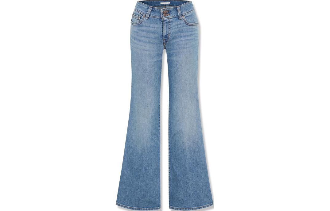 

Джинсы женские светло-голубые Levi’S