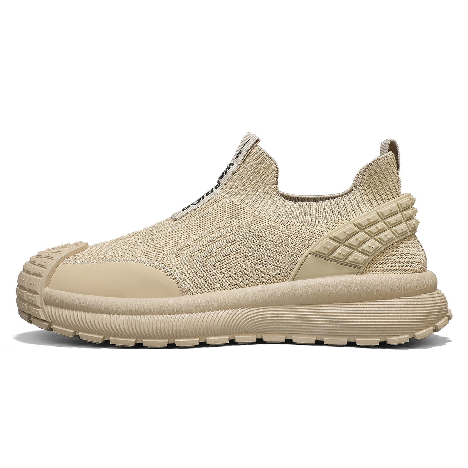 

WARRIOR Мужские повседневные туфли низкие черные хаки, цвет Khaki