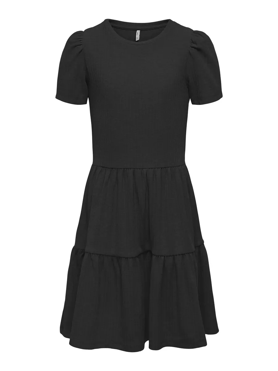 

Платье миди KIDS ONLY "KOGNELLA S/S DRESS JRS", черный