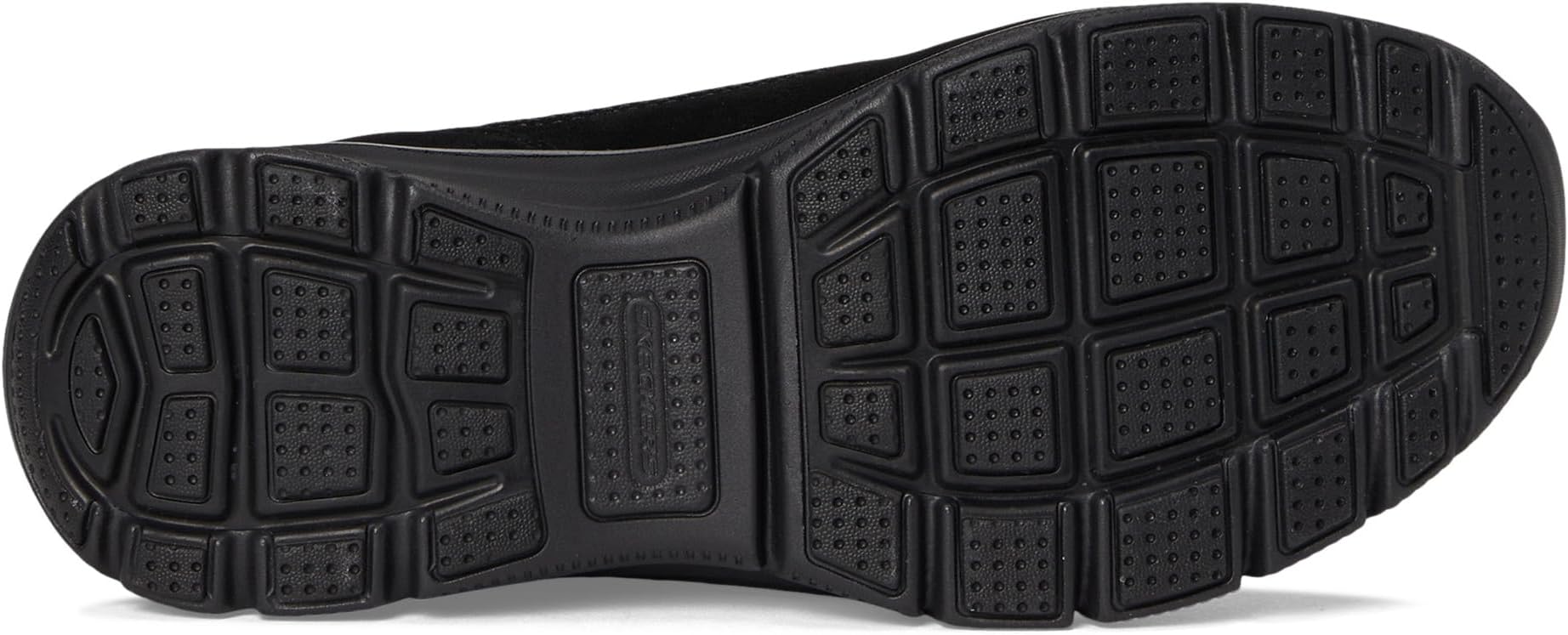 Ботинки SKECHERS Women's Easy Going - Casual Icon Hands Free Slip-ins, Black/Black — фото 3
