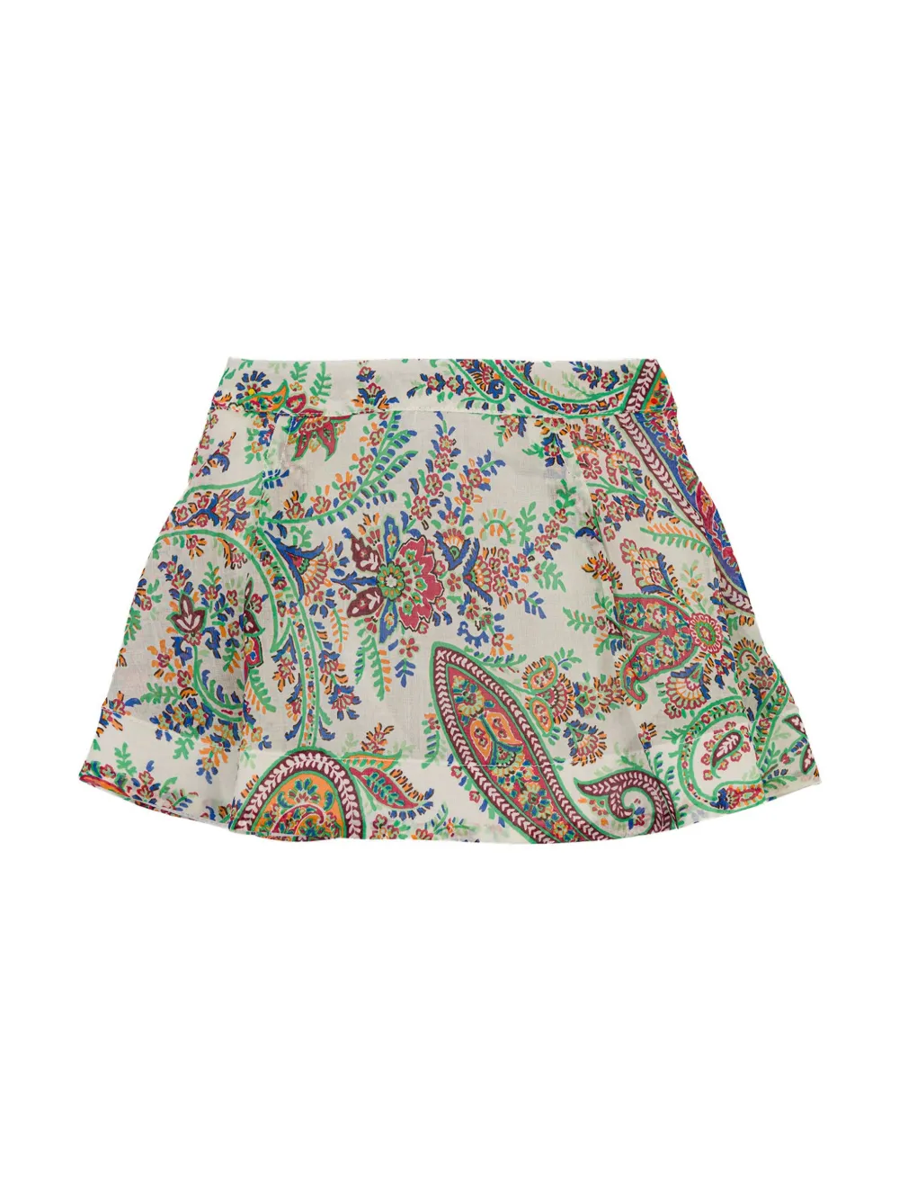 

Юбка с принтом Paisley ETRO KIDS, белый