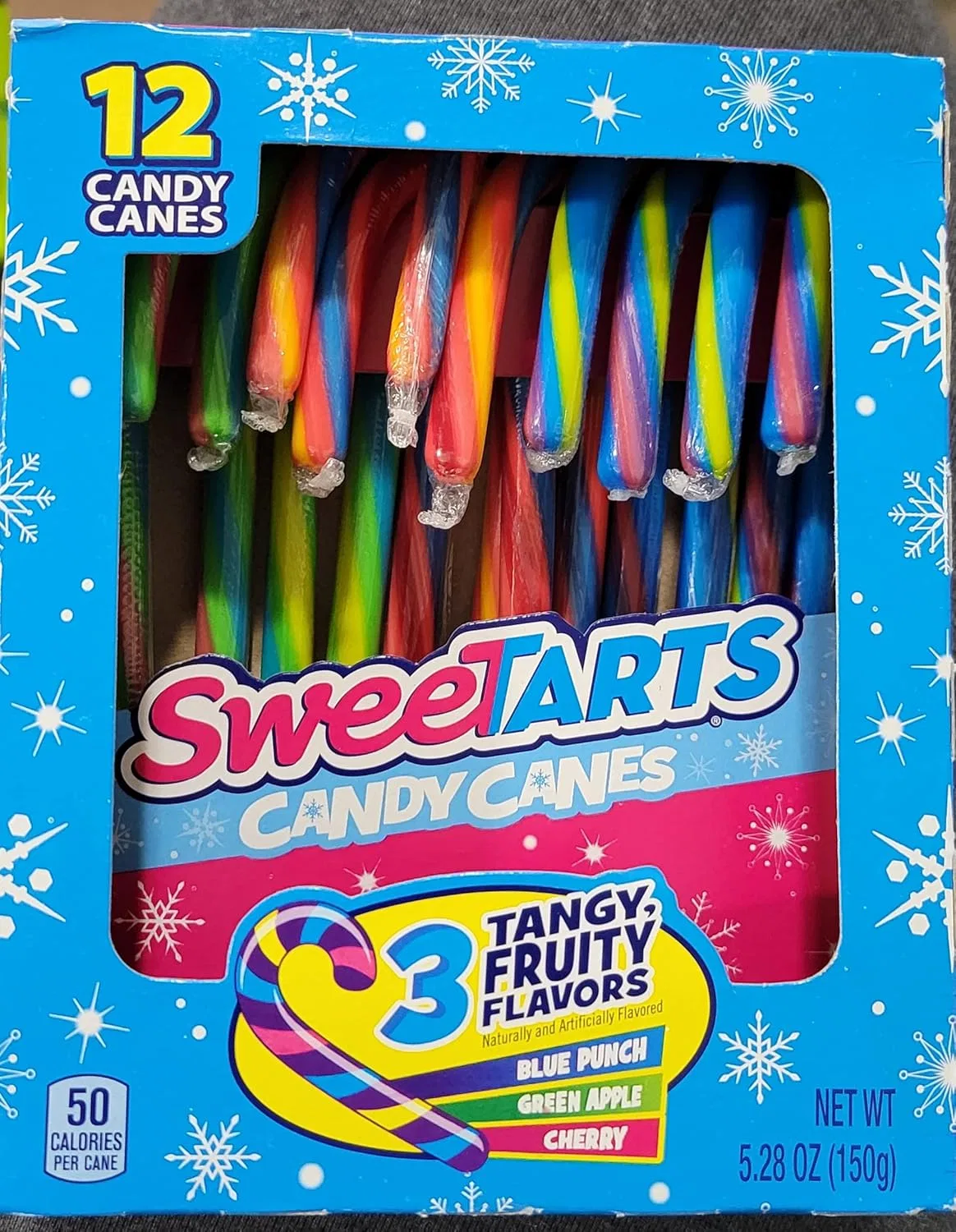 Глиттер Wonka Sweetarts Candy Cane, 170 г