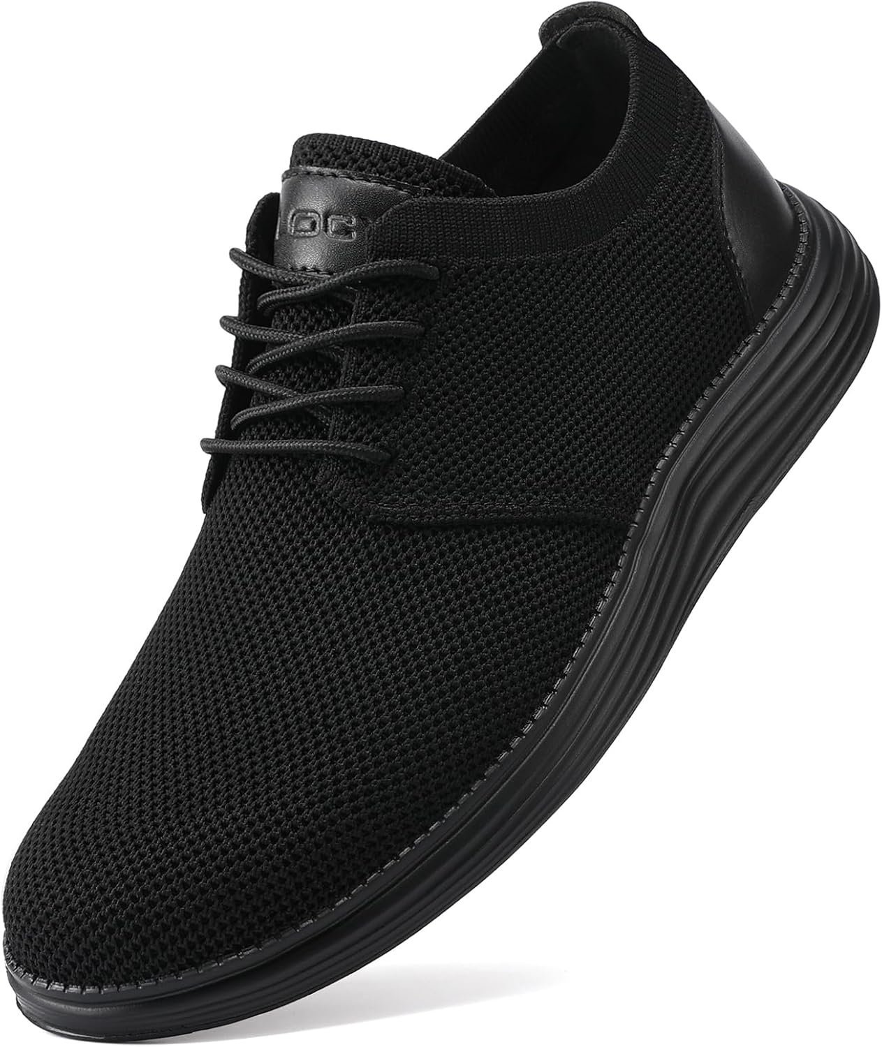 

Мужские модные кроссовки VILOCY, повседневная обувь для прогулок, деловые оксфорды, удобные, дышащие, легкие теннисные туфли, черный