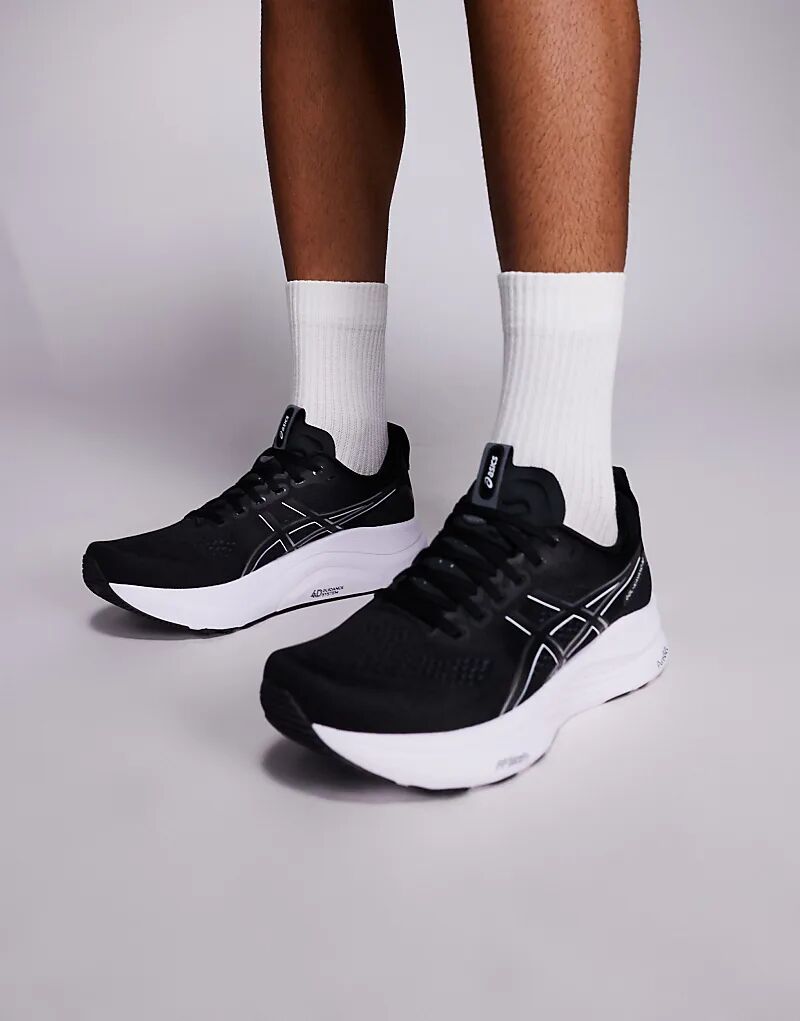 

Кроссовки для бега Asics Gel-Kayano 32 в черно-белом цвете
