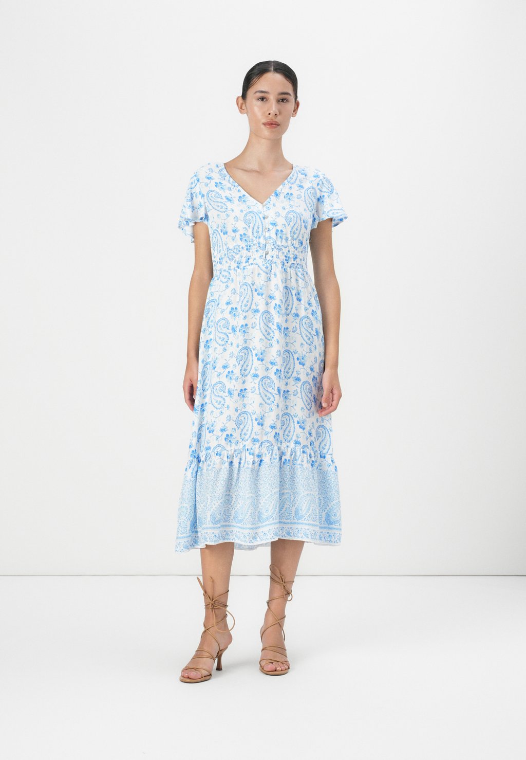 

Повседневное платье ONLMARIANNE LIFE MIDI DRESS ONLY, кремовый