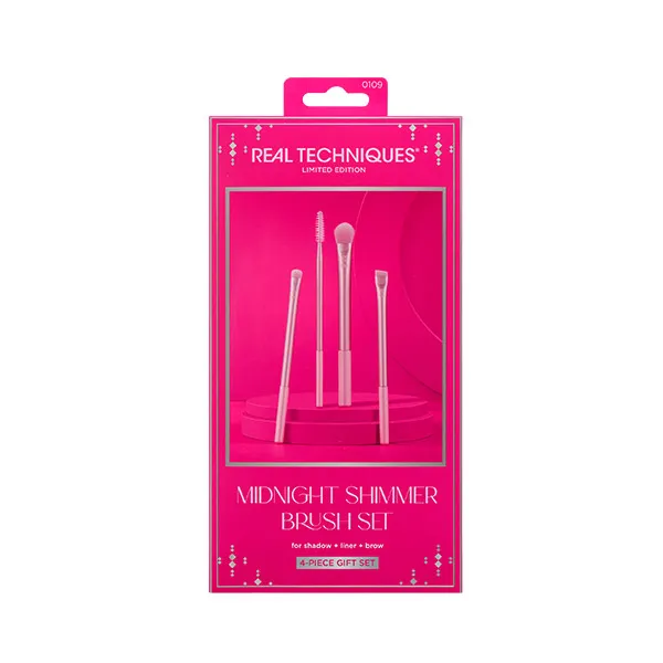 

Набор кистей Midnight Shimmer Eye Set Real Techniques, 1 UD