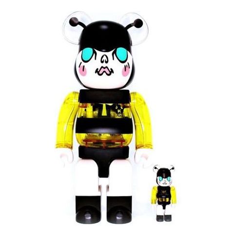 

Фигурка BE@RBRICK Molly Bee Large Yellow 2018 100%+400%