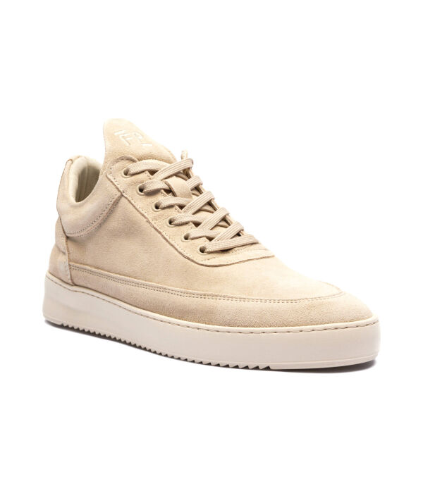 

Кожаные кроссовки Filling Pieces, желтый