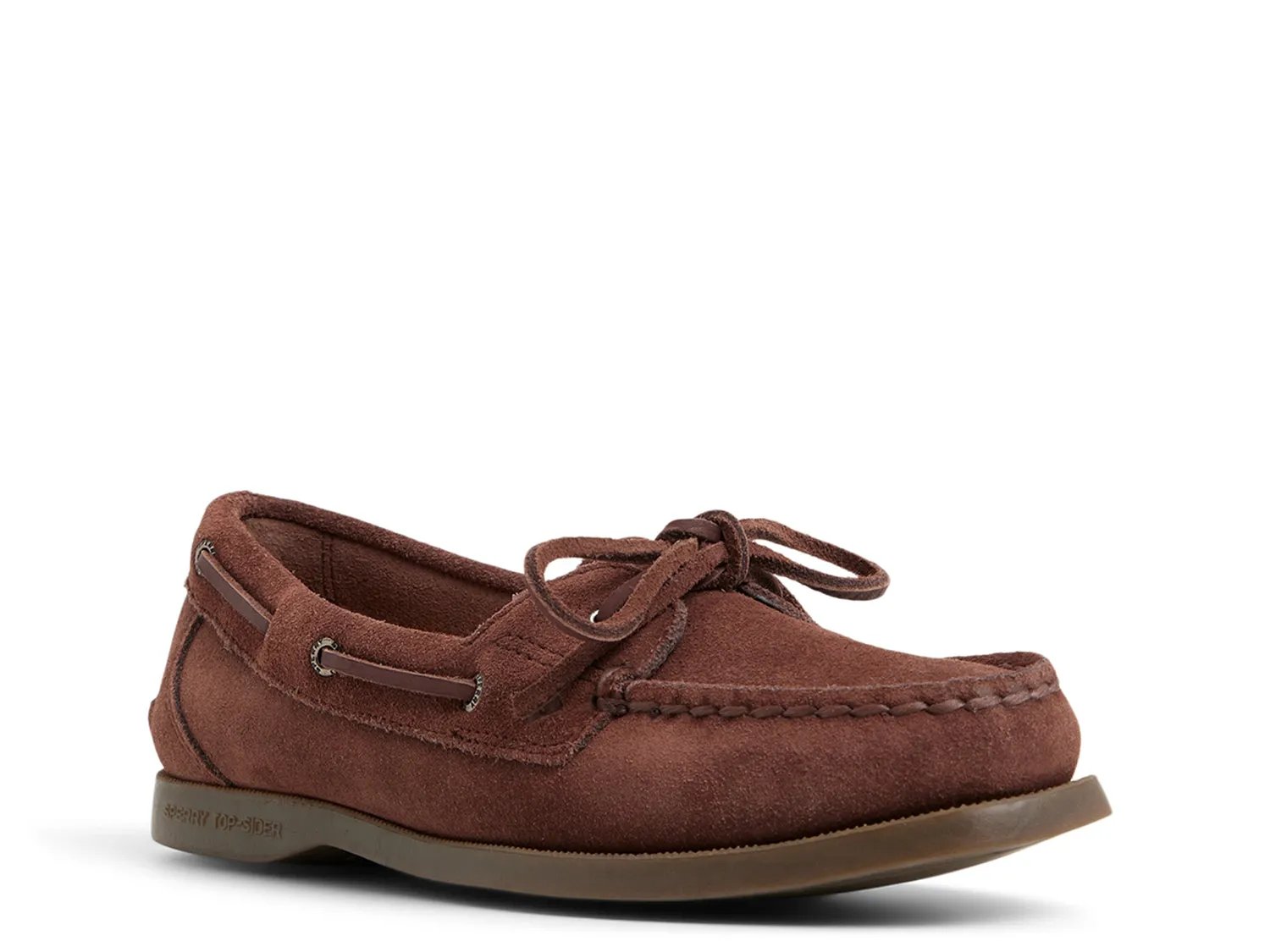 Туфли-лодочки Sperry Authentic Original 1-Eye Boat Lug Boat Shoe, шоколадный