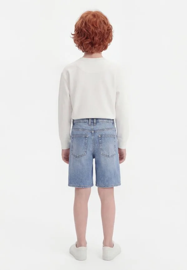 Джинсовые шорты Name It, Denim Blue — фото 2