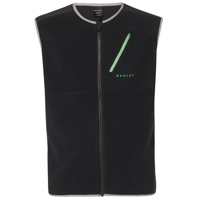 

Мужской гибридный жилет Zip on e Hydrofree 412767 02e Oakley, черный
