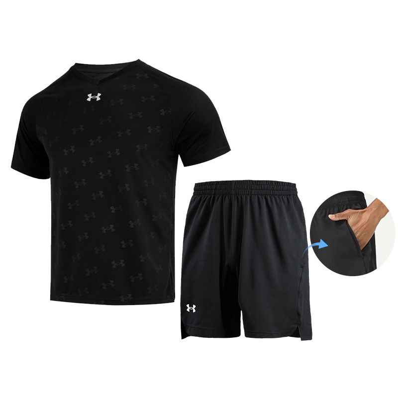 

Повседневная спортивная одежда унисекс Under Armour, черный