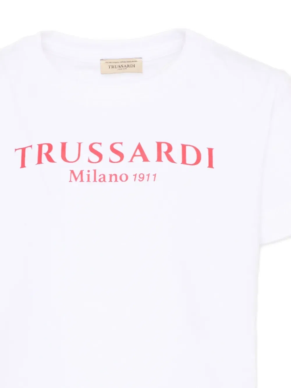 Шорты с логотипом (комплект из двух штук) Trussardi Junior, белый — фото 3