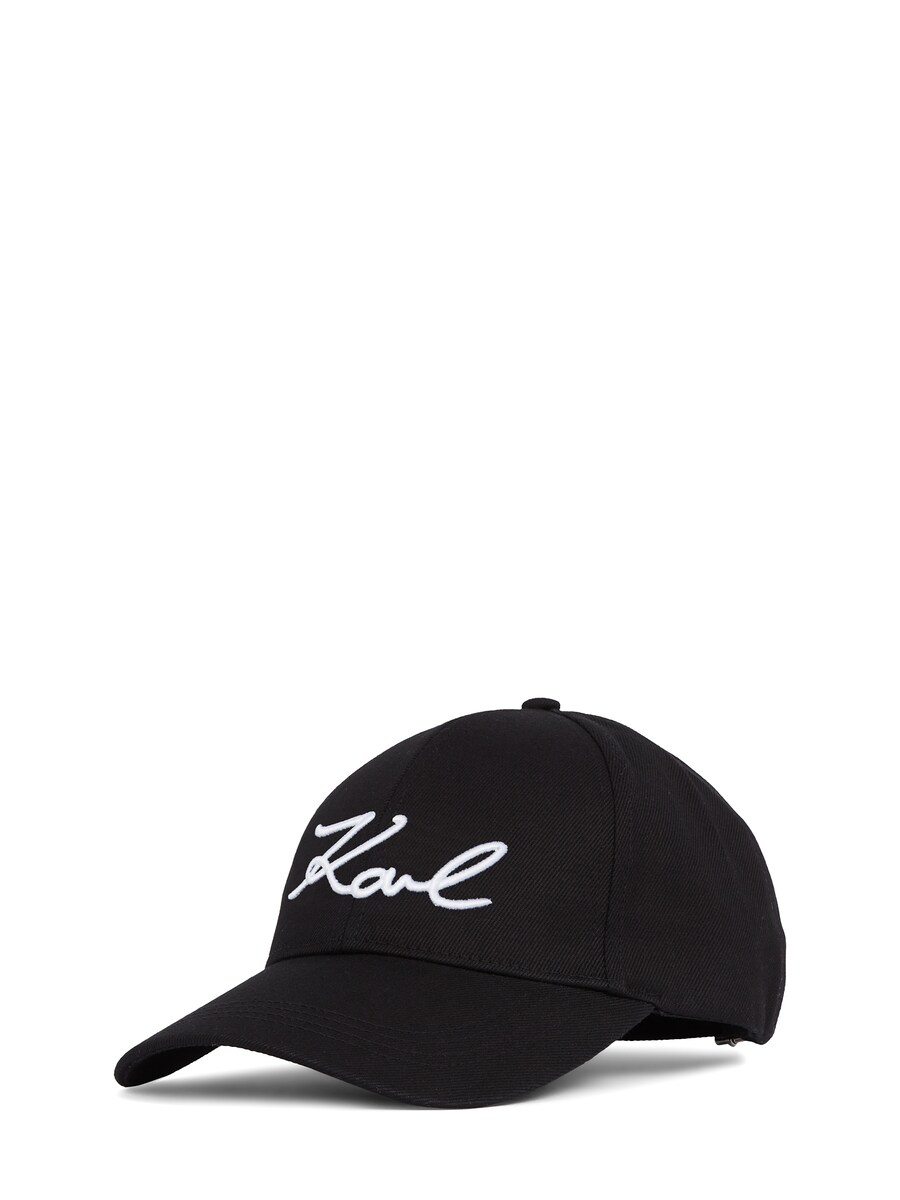 

Бейсболка Karl Lagerfeld Cap, черный