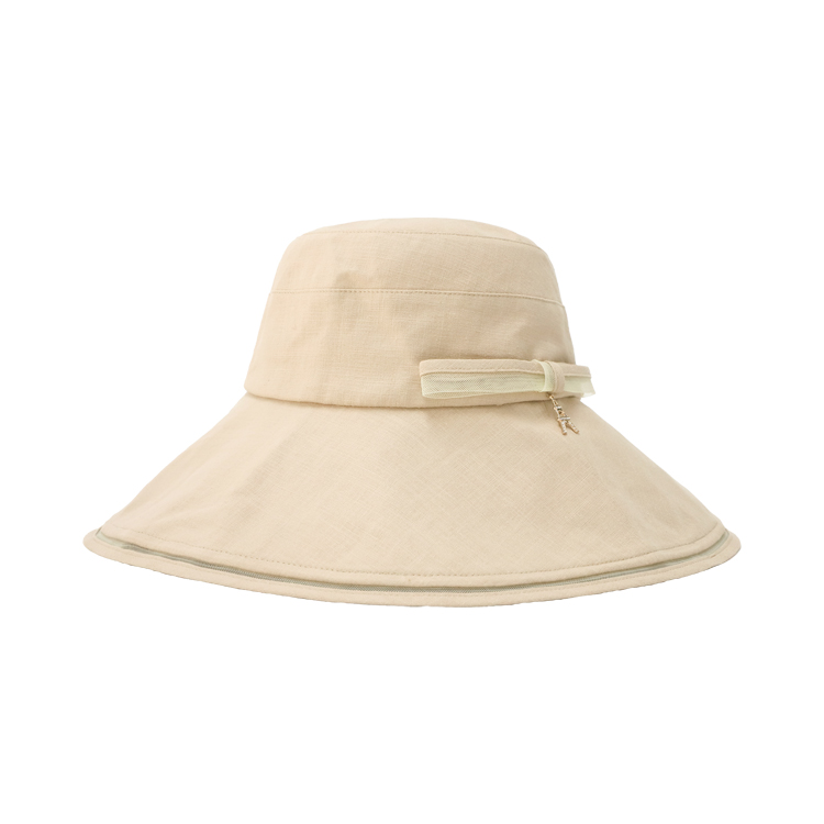 

Хлопковая шляпа от солнца для женщин ELLE, coconut коричневый