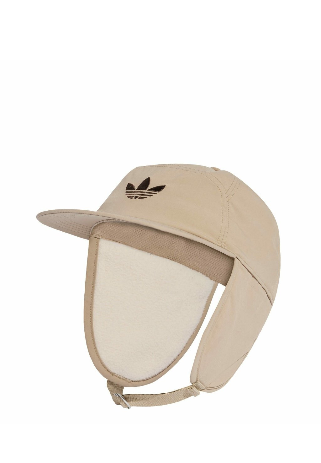 

Бейсболка EARFLAP Adidas Originals, бежевый