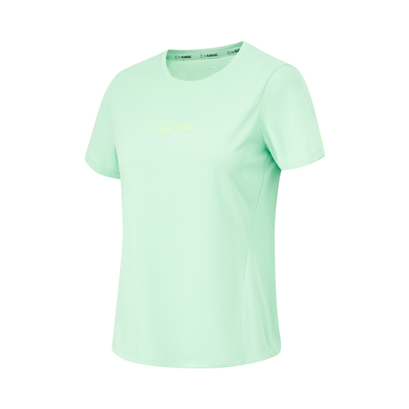 

Летние футболки с коротким рукавом Li Ning, унисекс, neon зеленый