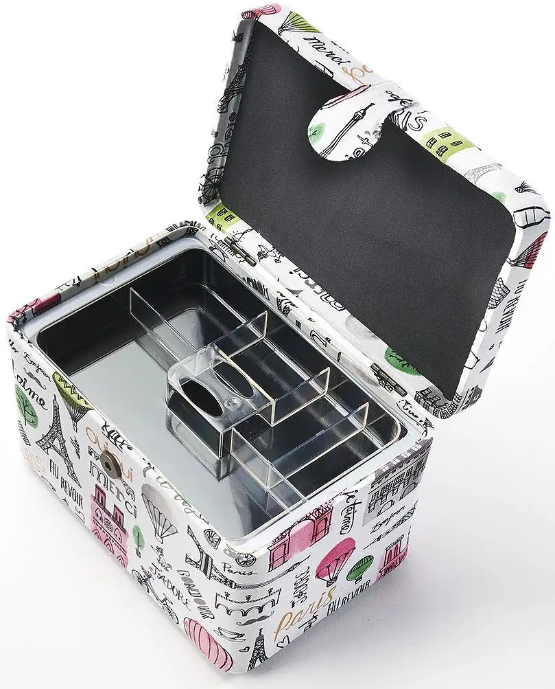 

Свободная швейная коробка "sewing box", (1 шт.) Locker 25х16х17 см, белый