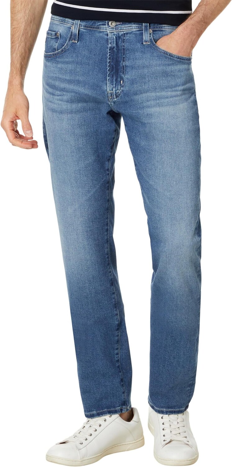

Джинсы AG Jeans Everett Slim Straight Jean, цвет BRINY