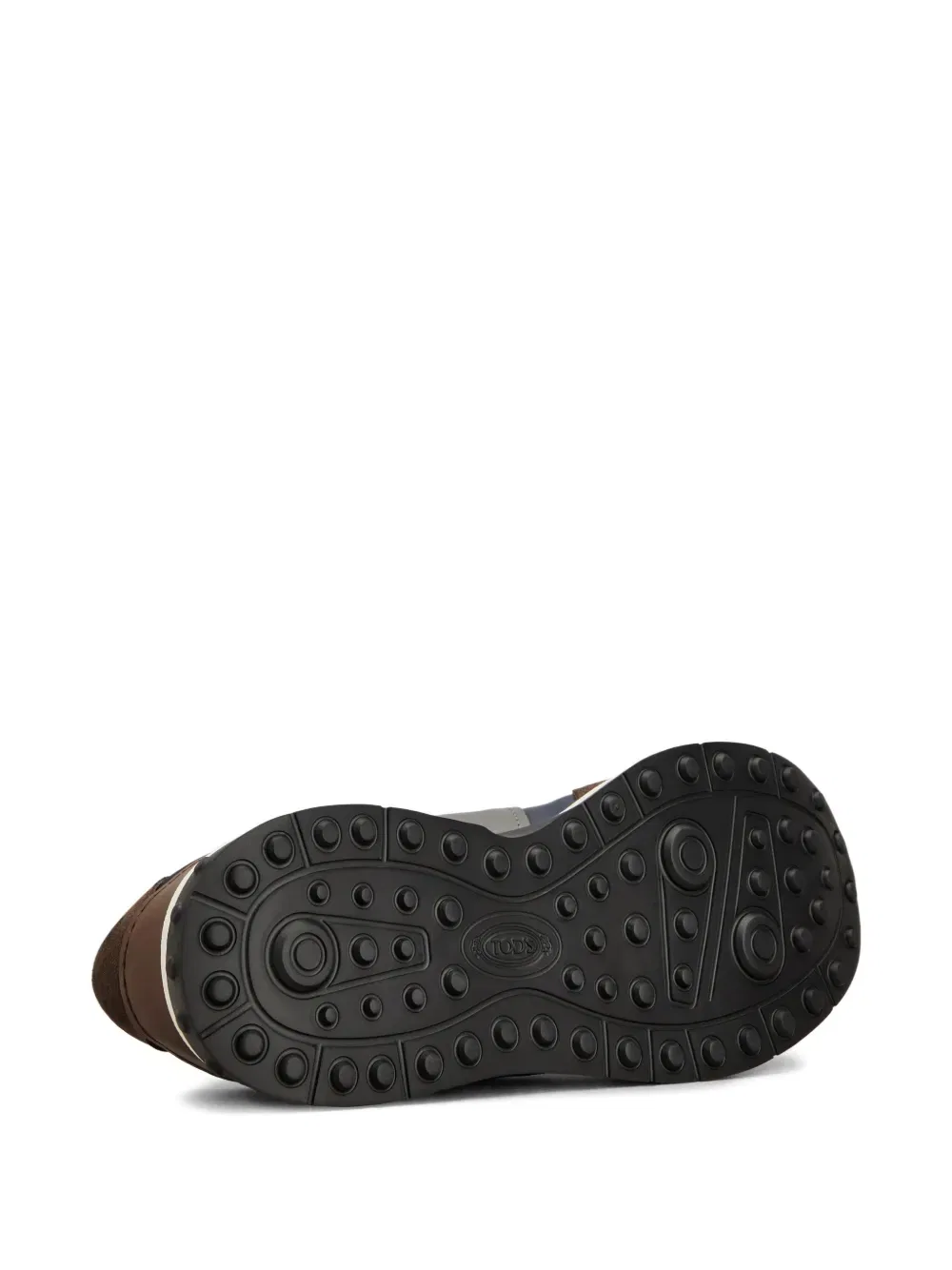 Кроссовки на шнуровке Tod'S, синий — фото 4