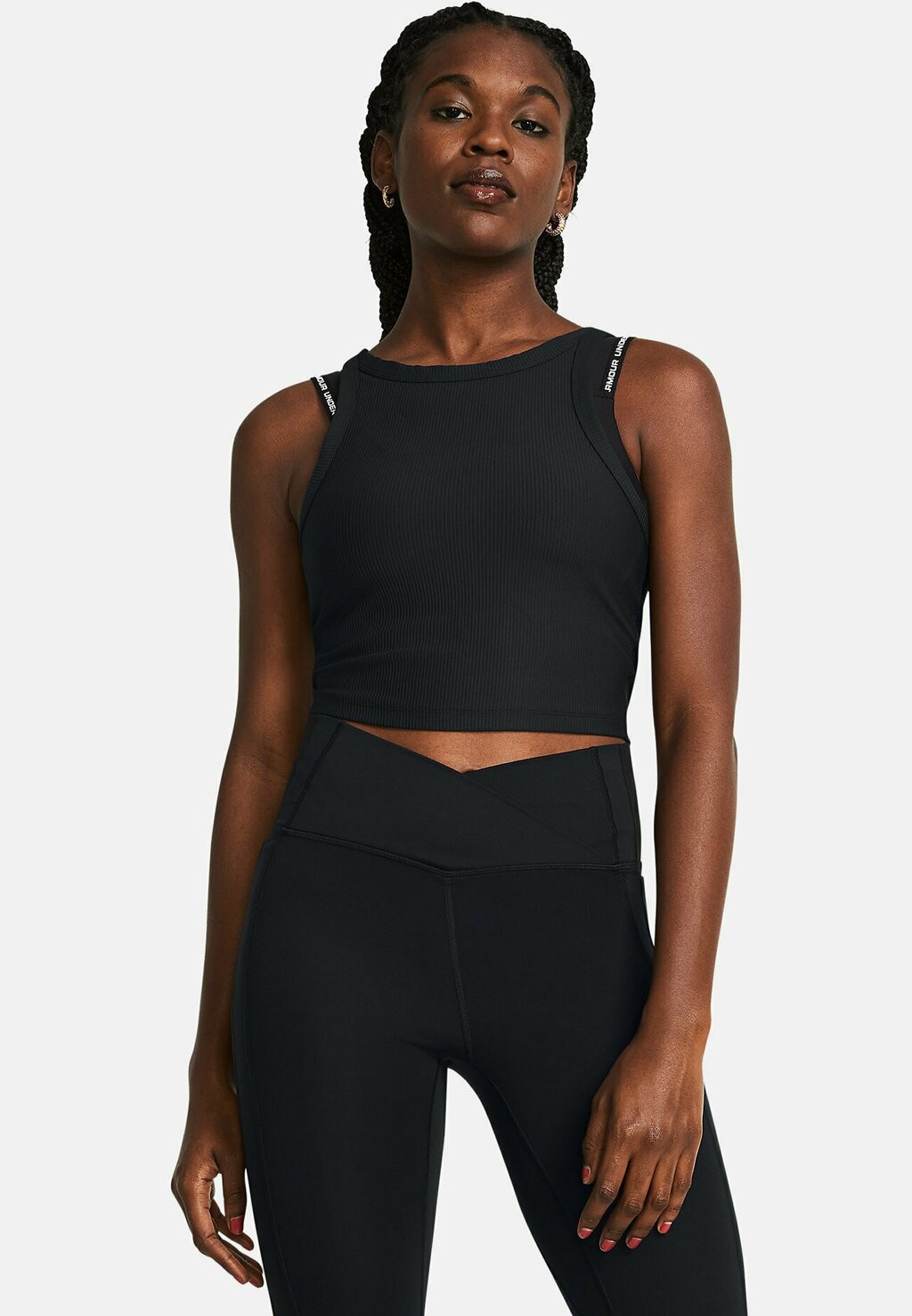 

Топ Sleeveless Meridian Under Armour, черный