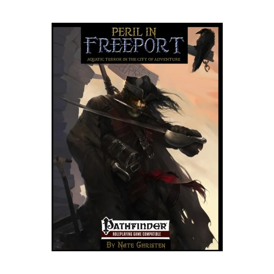 

Peril in Freeport, Pathfinder Adventures (Cubicle Seven), мягкая обложка