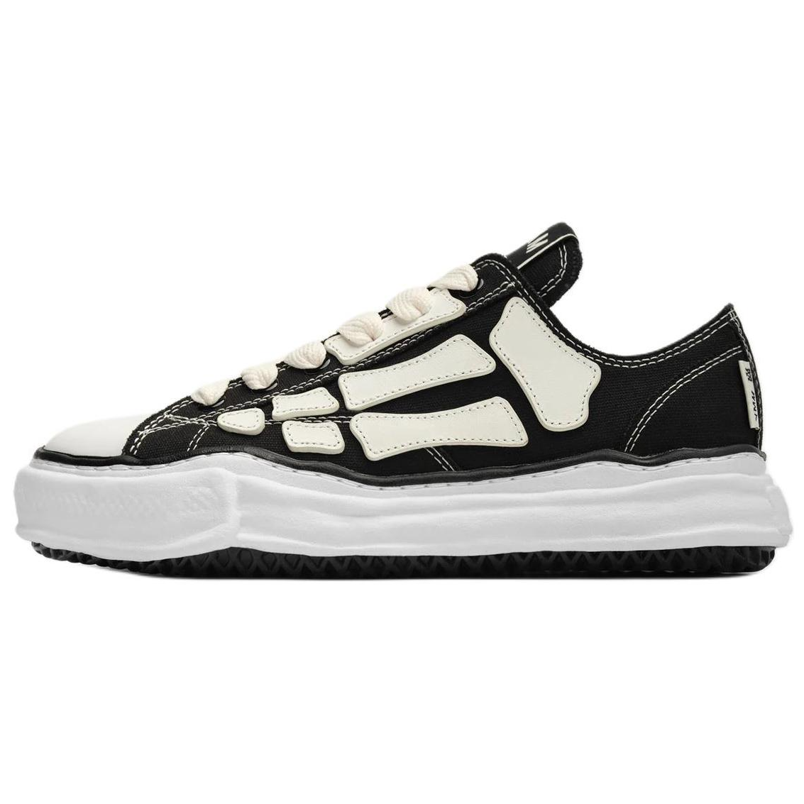 

AMIRI Кроссовки Mmy Bones X Maison Mihara Yasuhiro Black