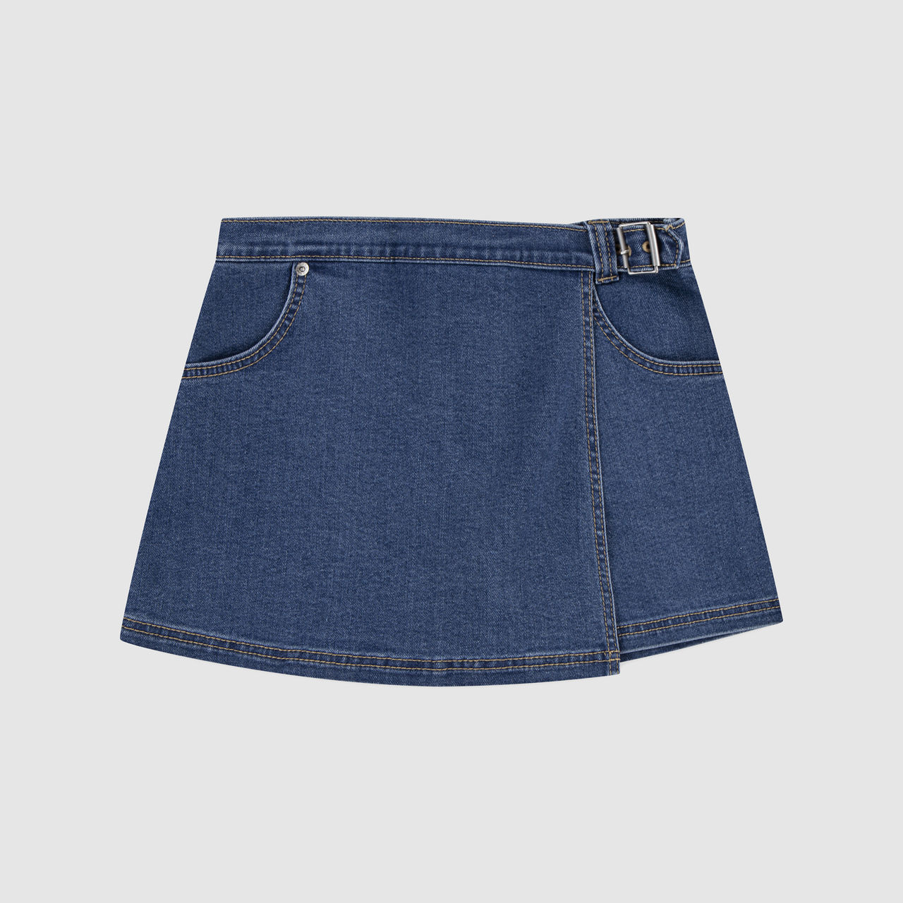 

Юбка-шорты с поясом для девочек 8-20 лет Levi's, Hold My Purse - Dark Wash