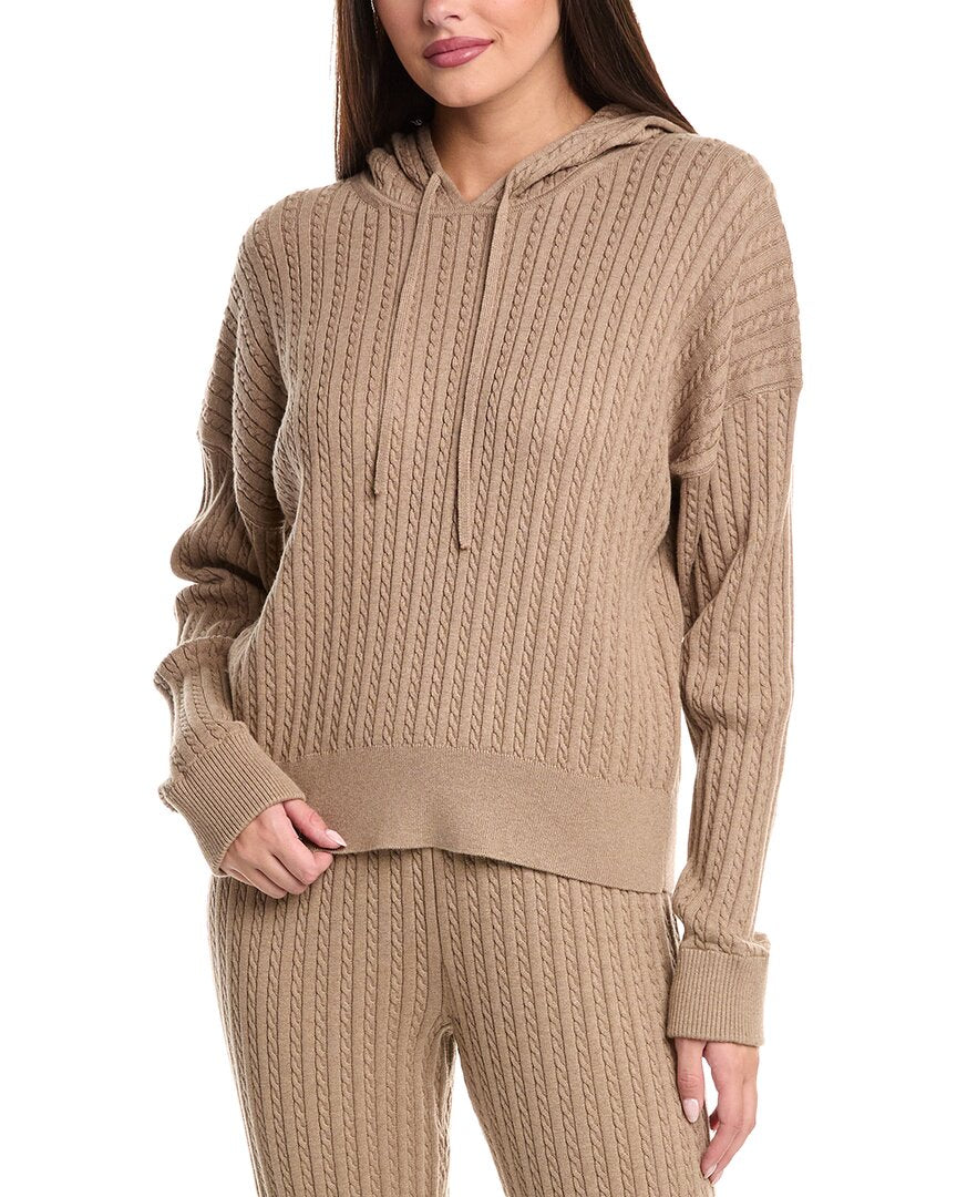 

SIMKHAI Кабельный кашемировый худи