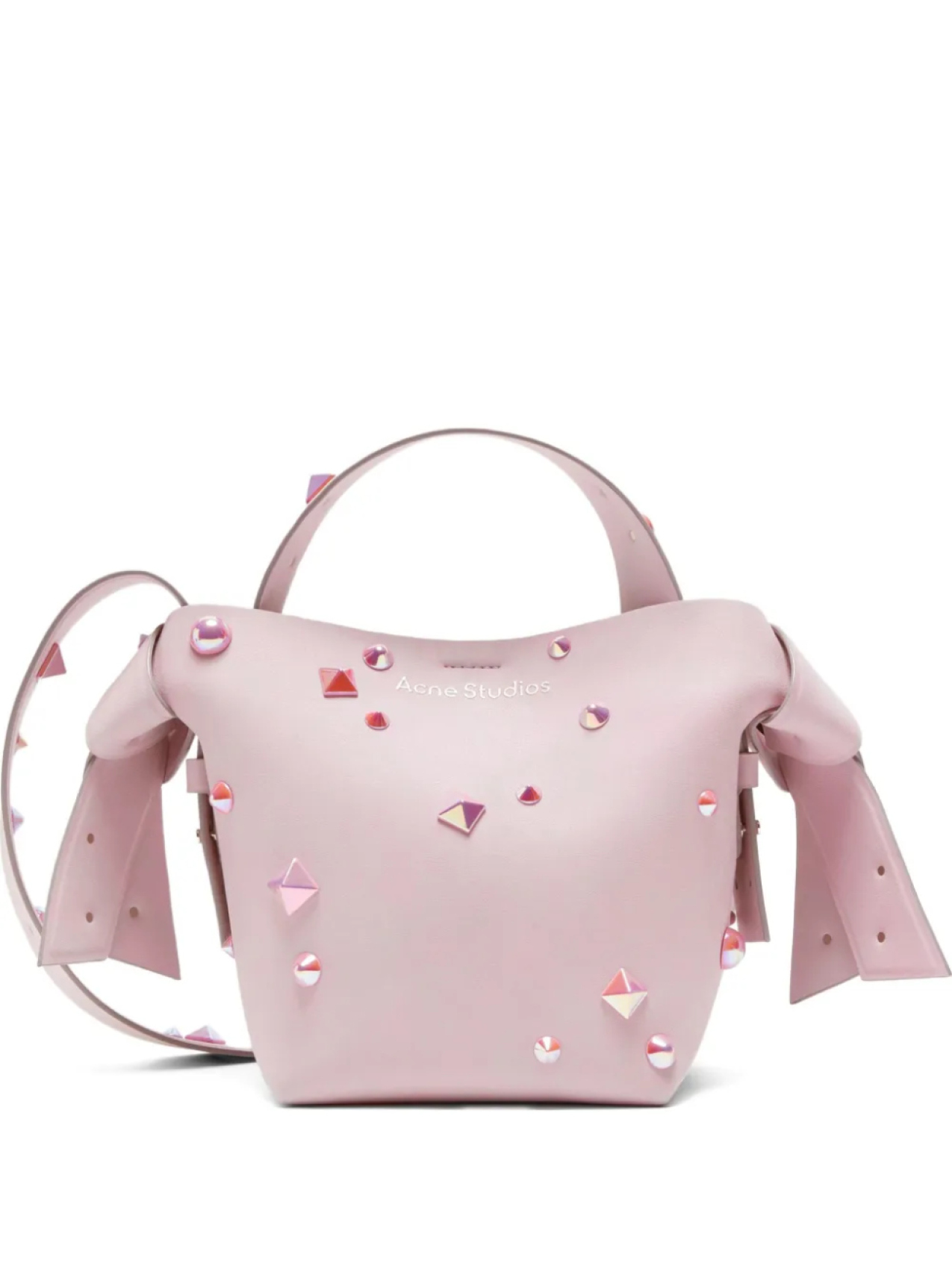 

Сумка через плечо Musubi Acne Studios, розовый