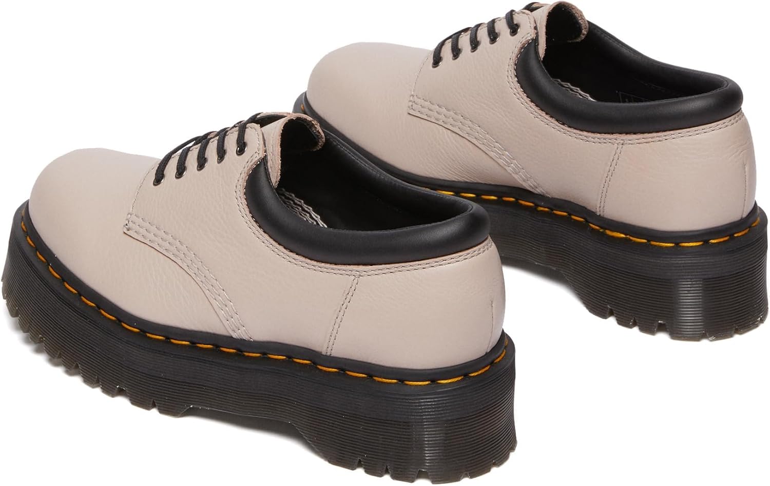 Оксфорды Dr. Martens 8053 4i Quad Arc унисекс-взрослые, Vintage Taupe — фото 4