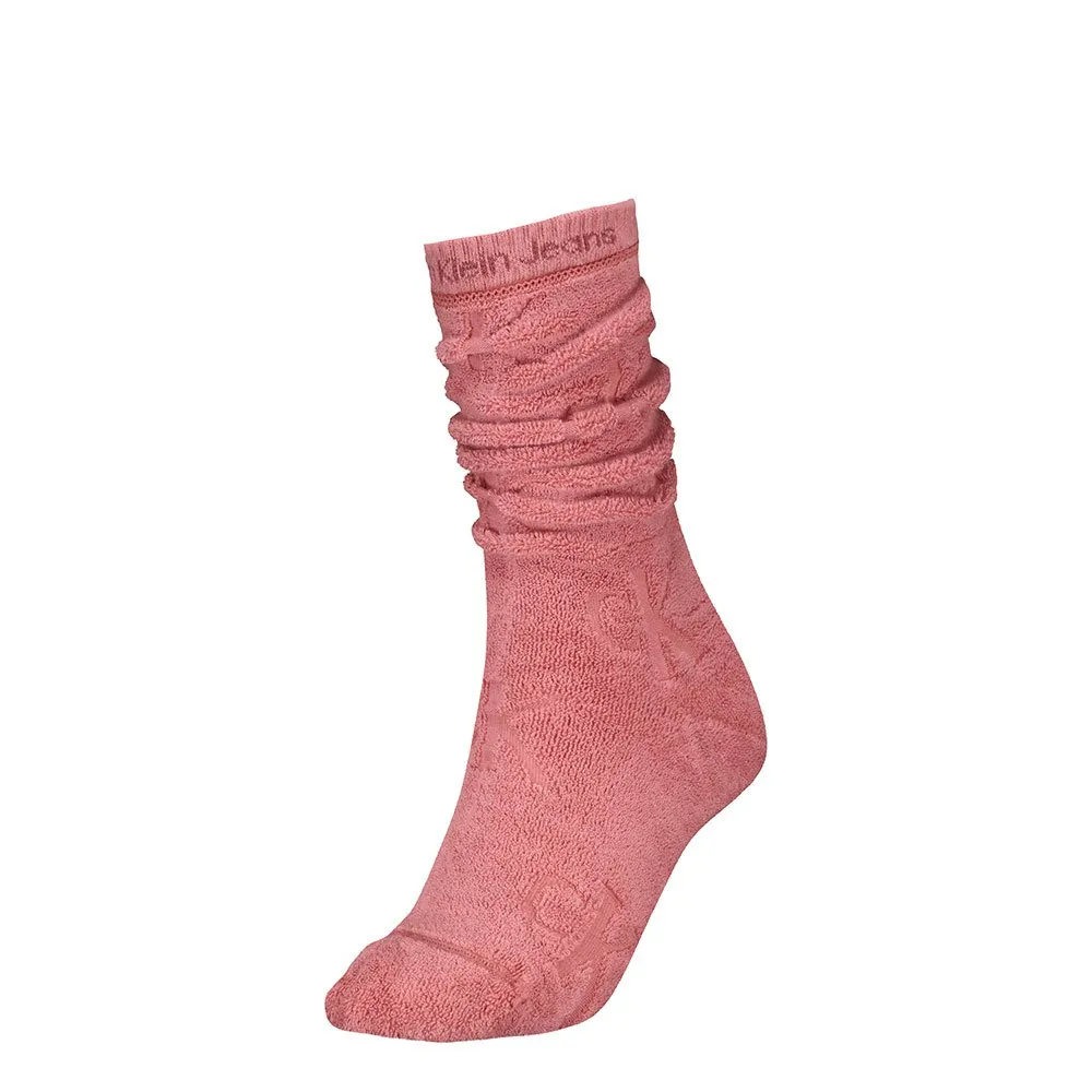 

Носки Calvin Klein 701230596 long, розовый