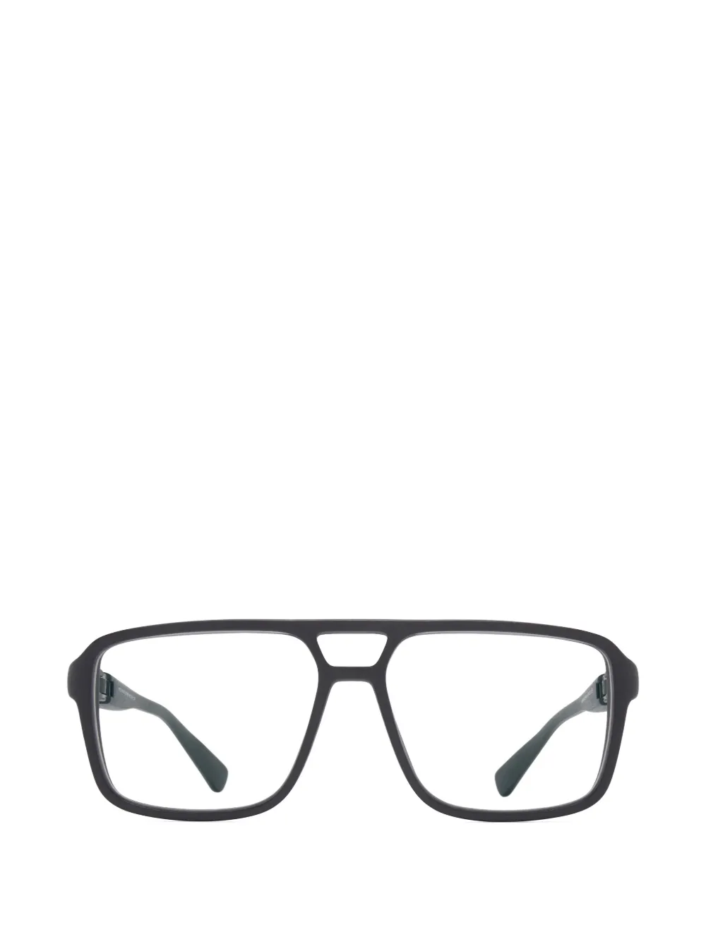 

Очки с геометрической оправой Mykita, черный