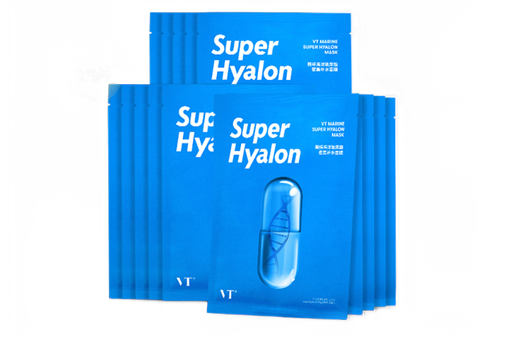 Интенсивная увлажняющая маска для лица Ocean Hyaluronic Acid для всех типов кожи VT — фото 4