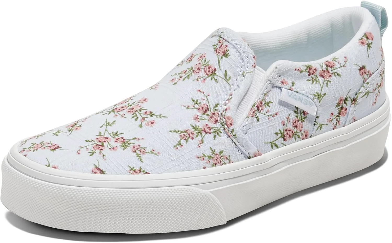 Кеды Vans Asher без шнурков для детей и подростков