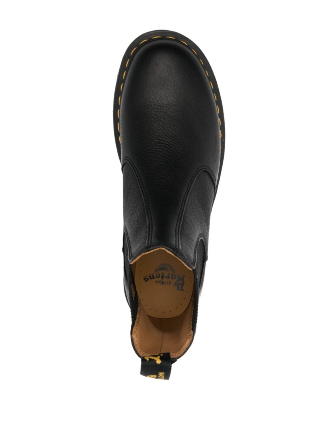 Мужские ботинки Dr. Martens 2976 челси из кожи, черный — фото 3