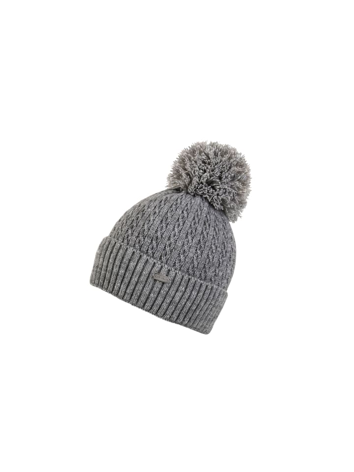 

Шапка Chillouts Headwear Mütze Estephania, цвет Grau Melange