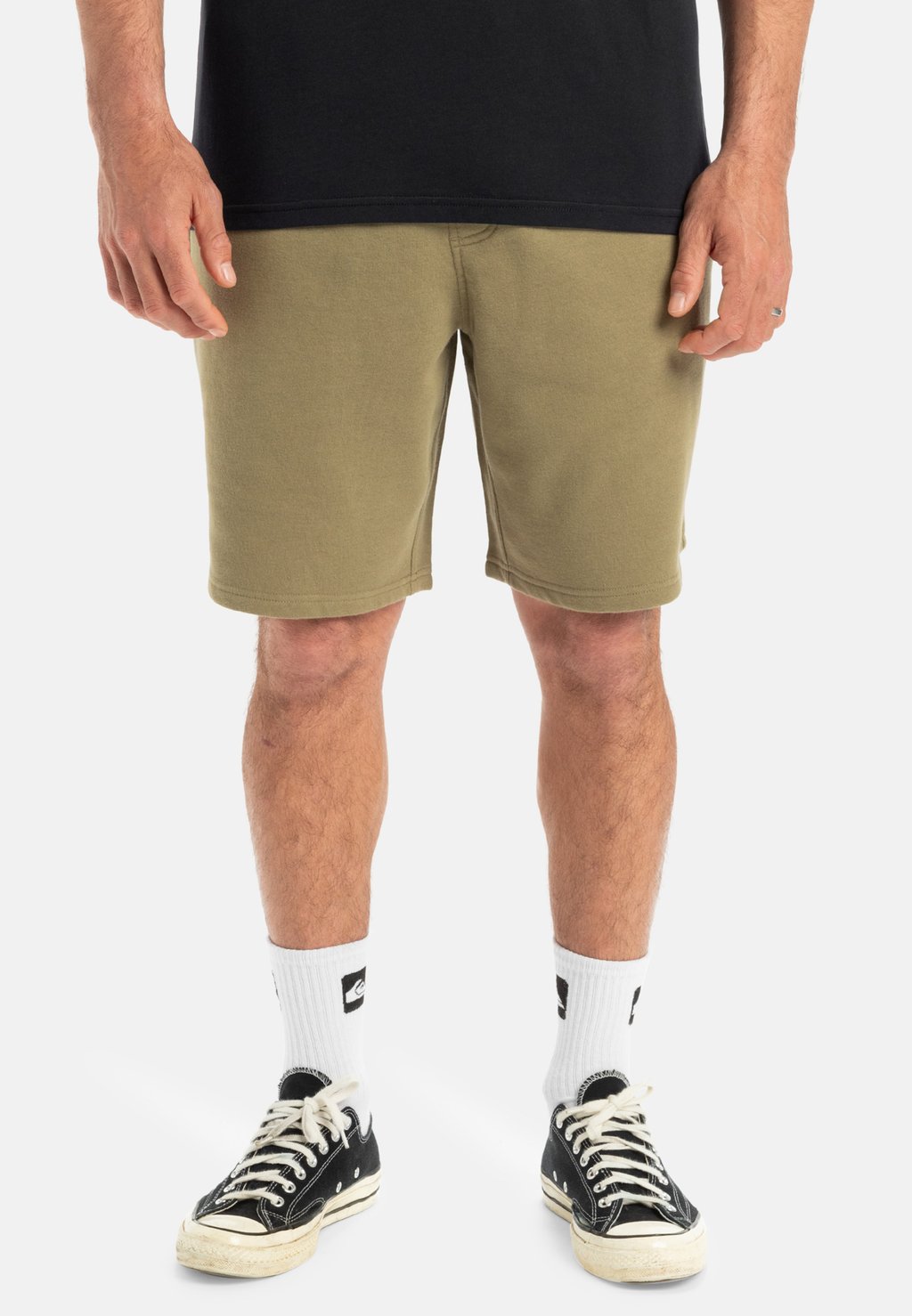 

Шорты SALT MIT ELASTISCHEM BUND - Tracksuit bottoms Quiksilver, бежевый